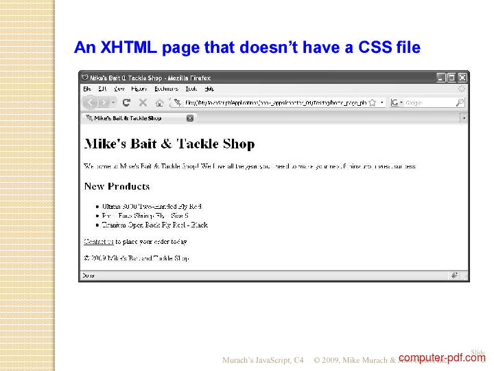 xhtml sample page xhtml sample page