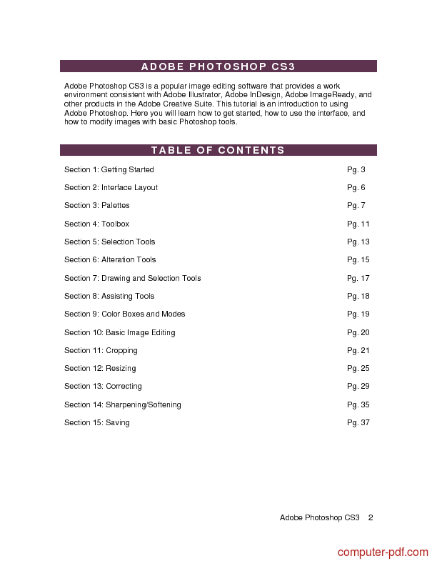 adobe photoshop 7.0 user guide pdf download