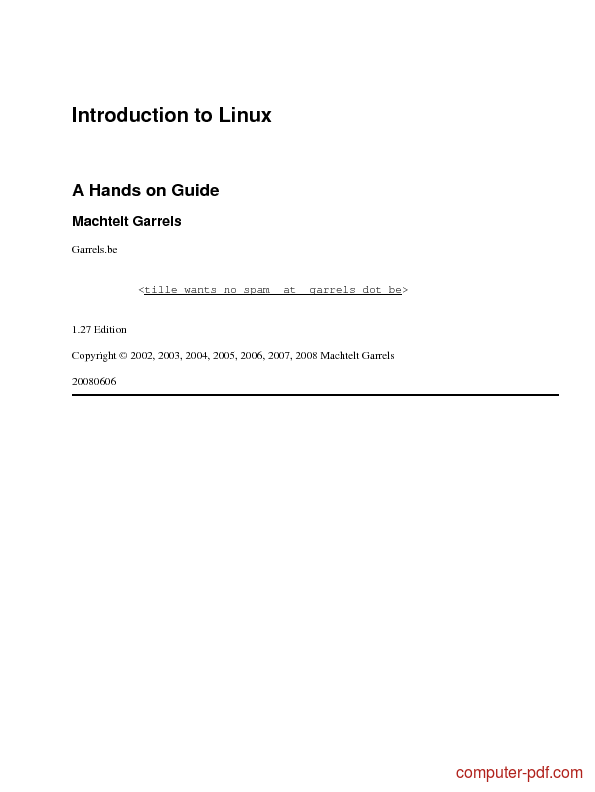 27 Best Linux Tutorial Books That You Need To Download Now