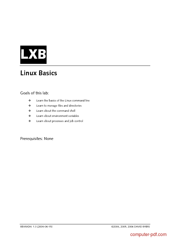 The source for Linux information