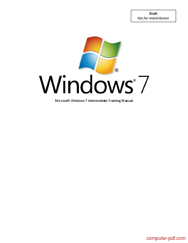 windows 7 pdf