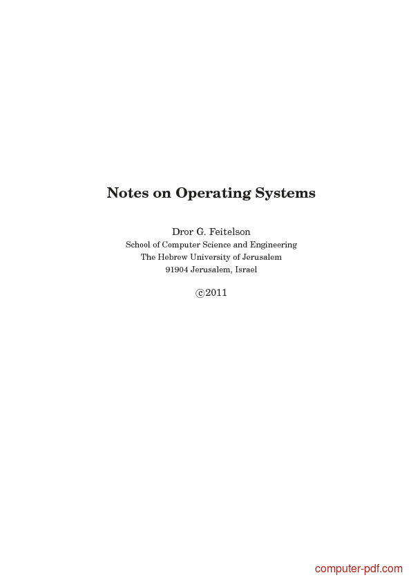 research paper on operating system security pdf