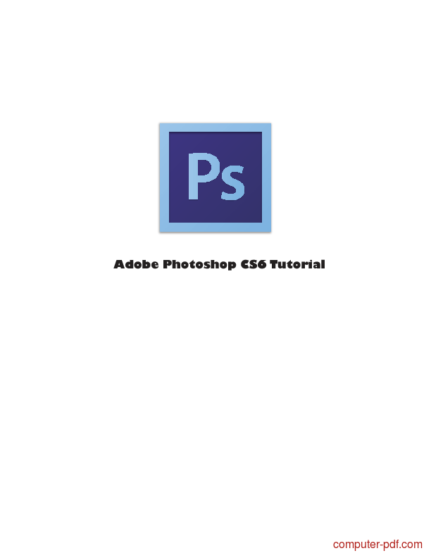 Adobe photoshop full tutorial pdf free download