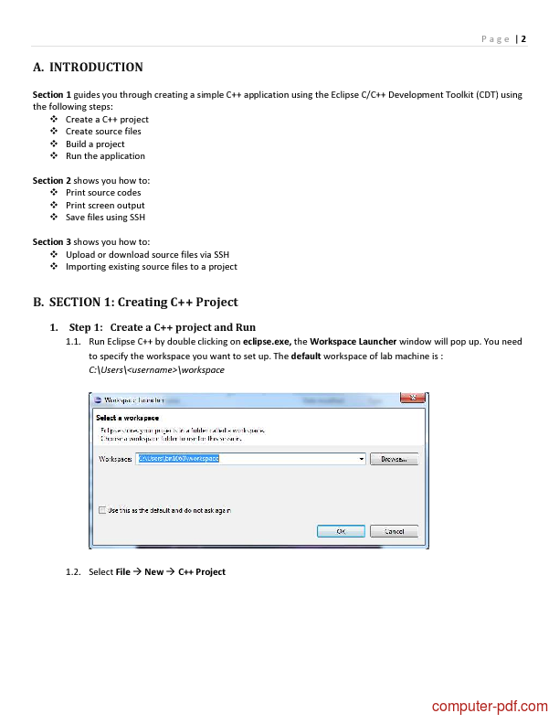 Pdf Eclipse C Free Tutorial For Beginners Pdf Eclipse C Free Tutorial For Beginners