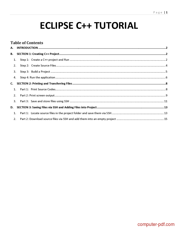 C++ programming notes pdf free download C++ programming notes pdf free download