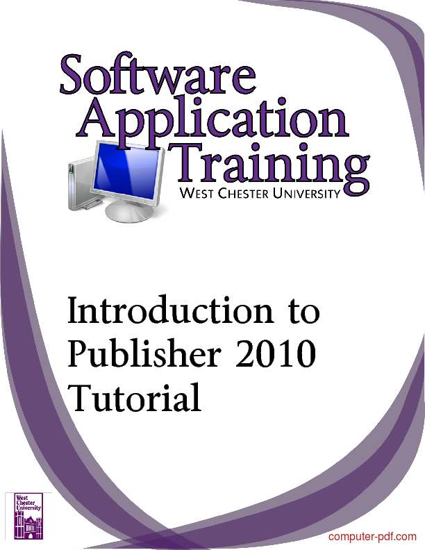 microsoft publisher 2010 tutorial pdf free download