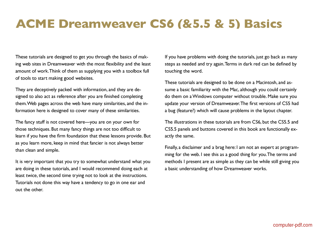 dreamweaver cs6 tutorials dreamweaver cs6 tutorials