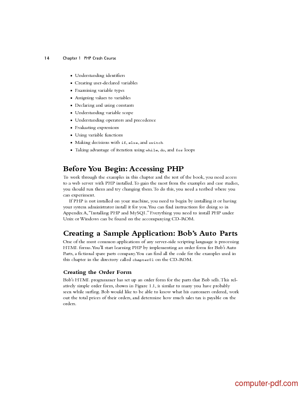 Auto Pdf Php