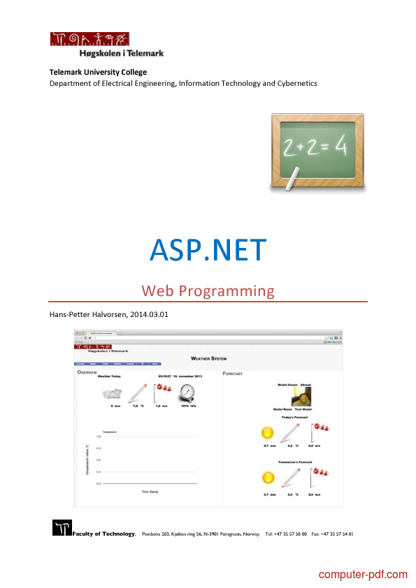 Asp Net Mvc 5 Tutorial Pdf Free Download