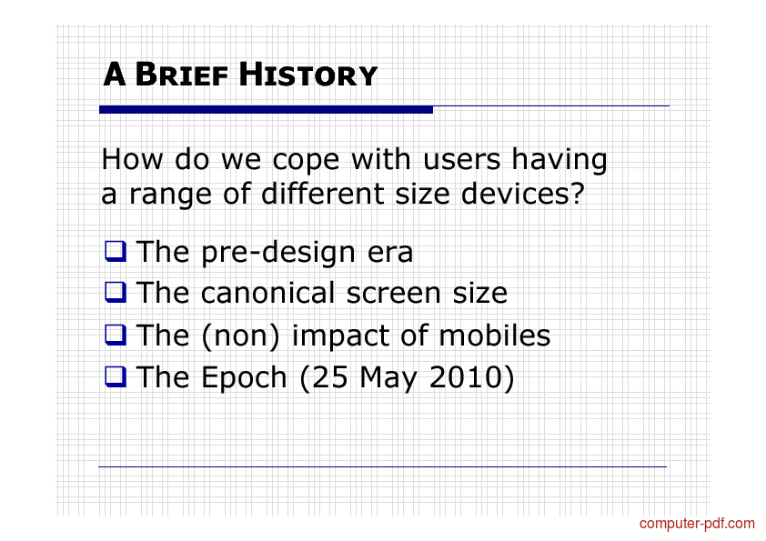 responsive design tutorial pdf responsive design tutorial pdf