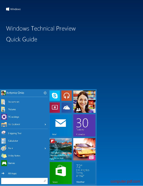 Introduction to windows operating system pdf