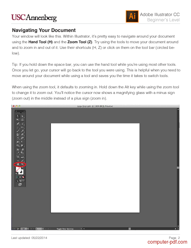 Adobe Illustrator Tutorials For Beginners Free Download