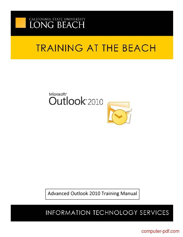 advanced ms outlook 2010 tutorial pdf advanced ms outlook 2010 tutorial pdf