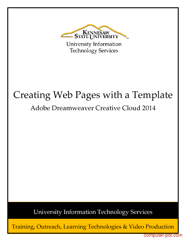 adobe dreamweaver cc classroom in a book pdf