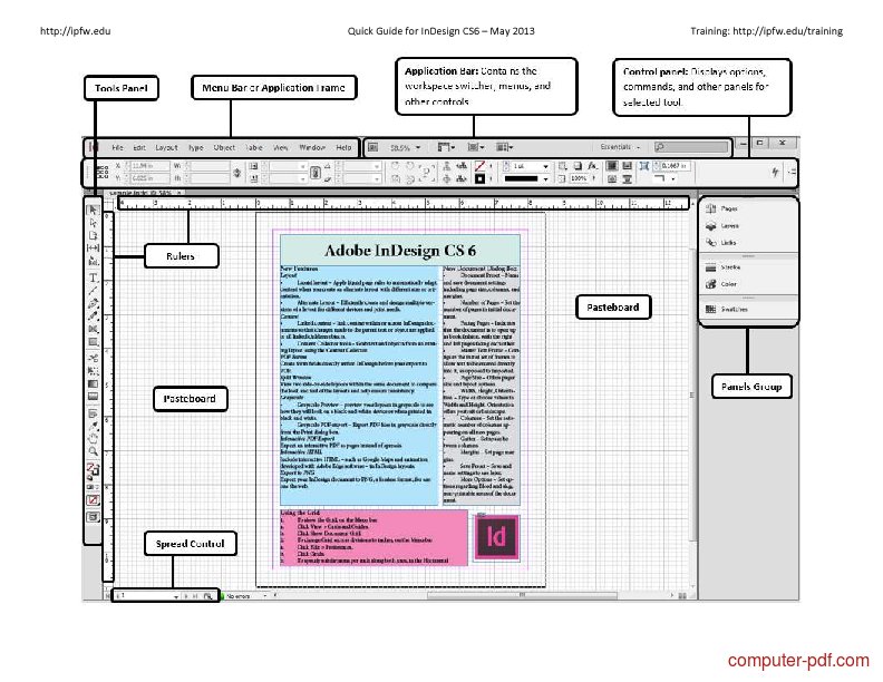 adobe indesign cs6 tutorials pdf free download
