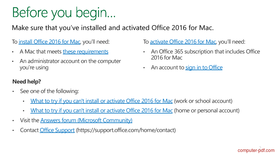 learn excel 2016 for mac learn excel 2016 for mac