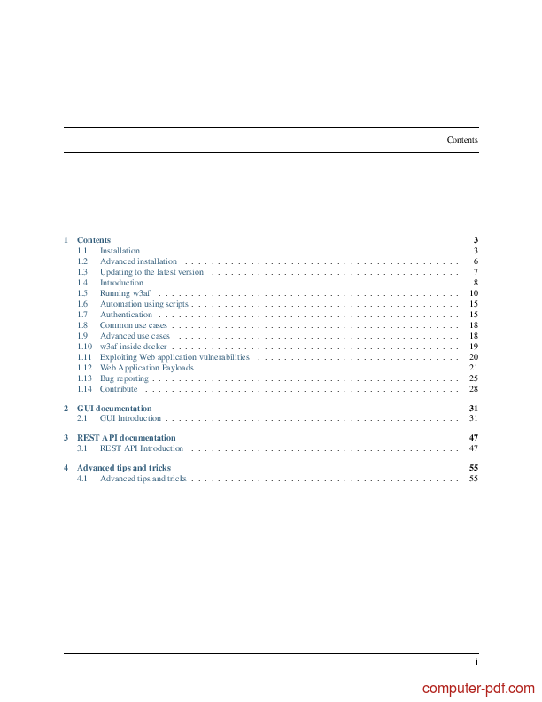 Web Application Pdf