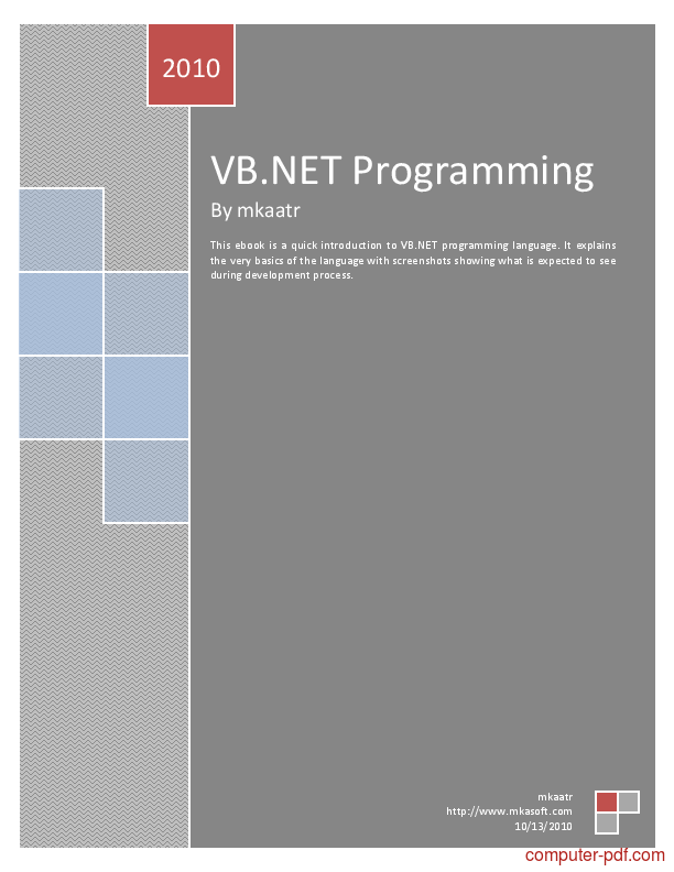 free visual basic 6.0 tutorial .pdf download free visual basic 6.0 tutorial .pdf download