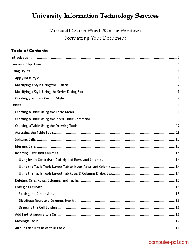word 2016 table of contents custom styles word 2016 table of contents custom styles