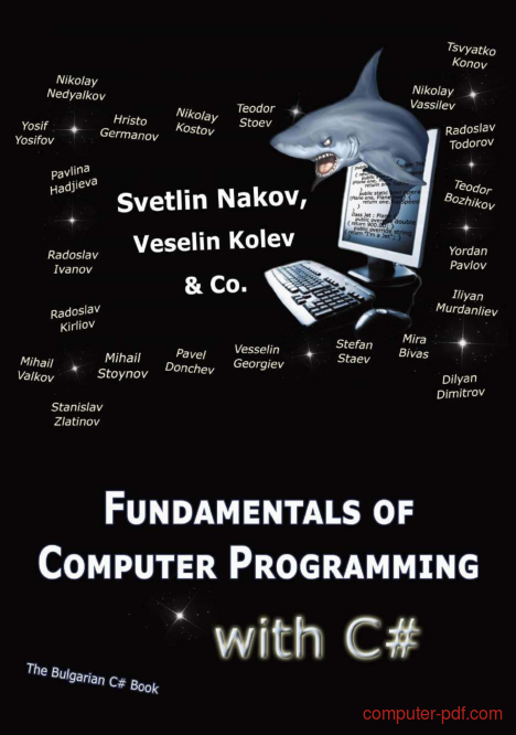 Pdf Fundamentals Of Computer Programming With C Free