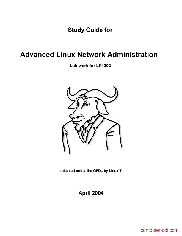 Pdf Linux System Administration Ii Lpi 202 Free