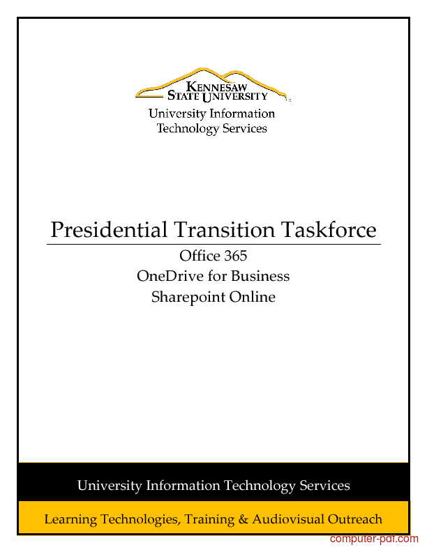 Office 365 Pdf