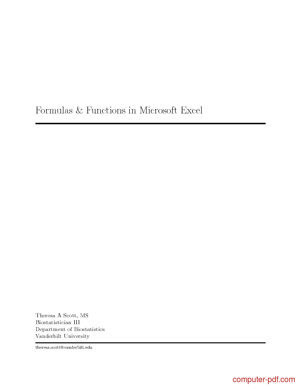 microsoft excel functions and formulas 4e pdf microsoft excel functions and formulas 4e pdf