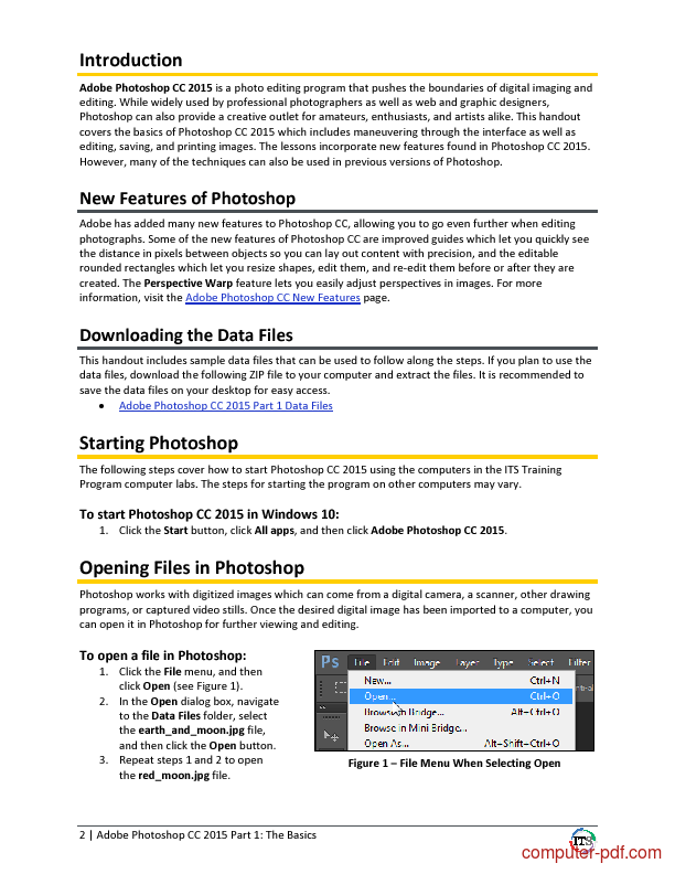 photoshop cc 2015 tutorials pdf free download