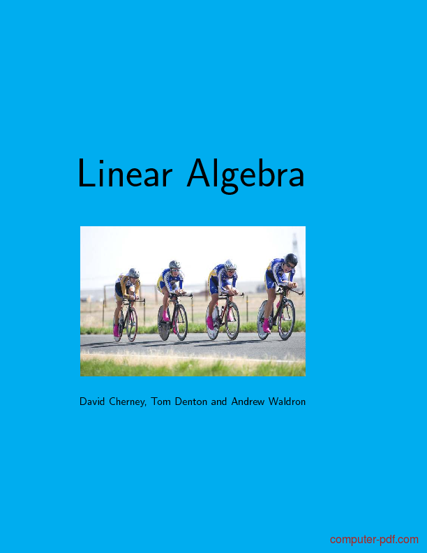 basics of linear algebra for machine learning pdf download