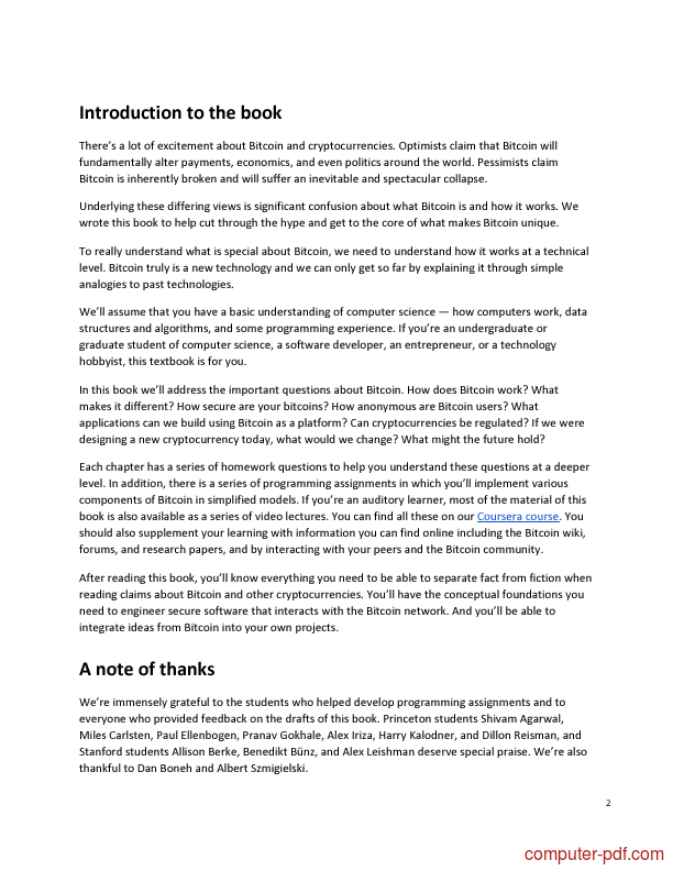 Bitcoin And Cryptocurrency Technologies | Download eBook pdf, epub, tuebl, mobi bitcoin and cryptocurrency technologies pdf download