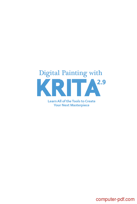 Featured image of post Krita Tutorial Pdf / Krita version 4.0 comes with a brand new set of default brushes!