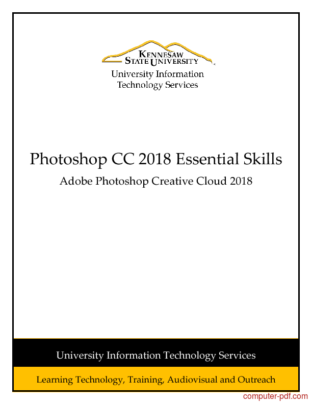 adobe photoshop cc tutorials for beginners pdf free download