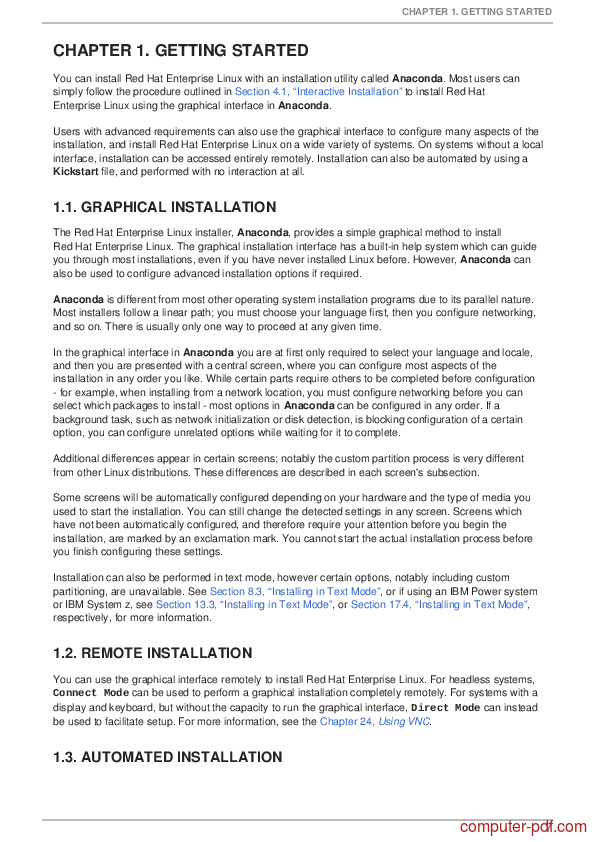 red hat enterprise linux test page