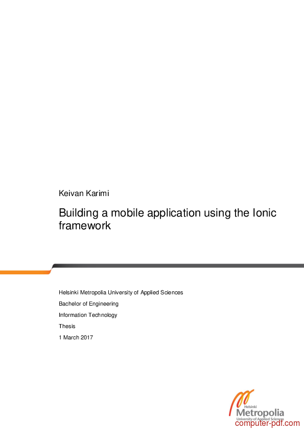 ionic framework ebook free download Download ionic framework ebook free