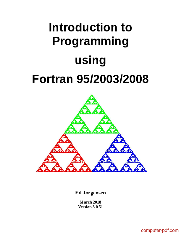fortran tutorial pdf free download