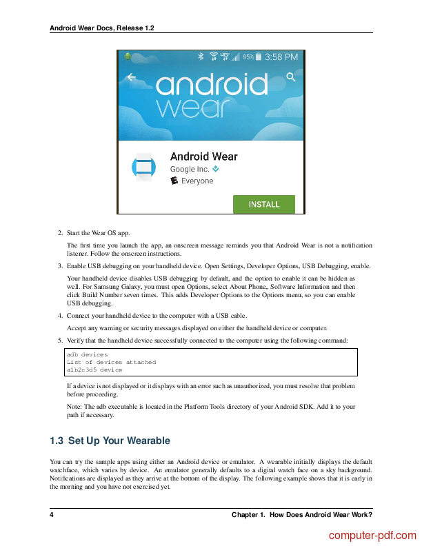 Wear os 2025 pdf