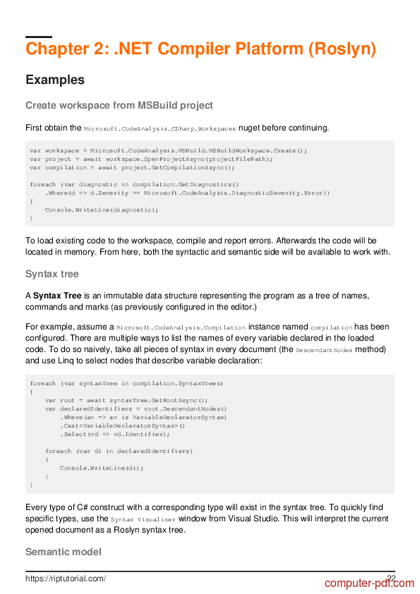 c# programming examples with output pdf free c# programming examples with output pdf free