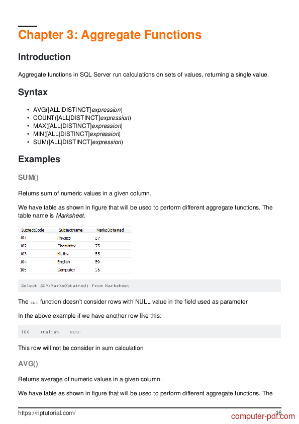 PDF) Databases with SQlite using Python (Tutorial)
