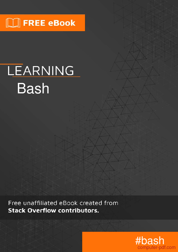 Pdf Learning Bash Free Tutorial For Beginners