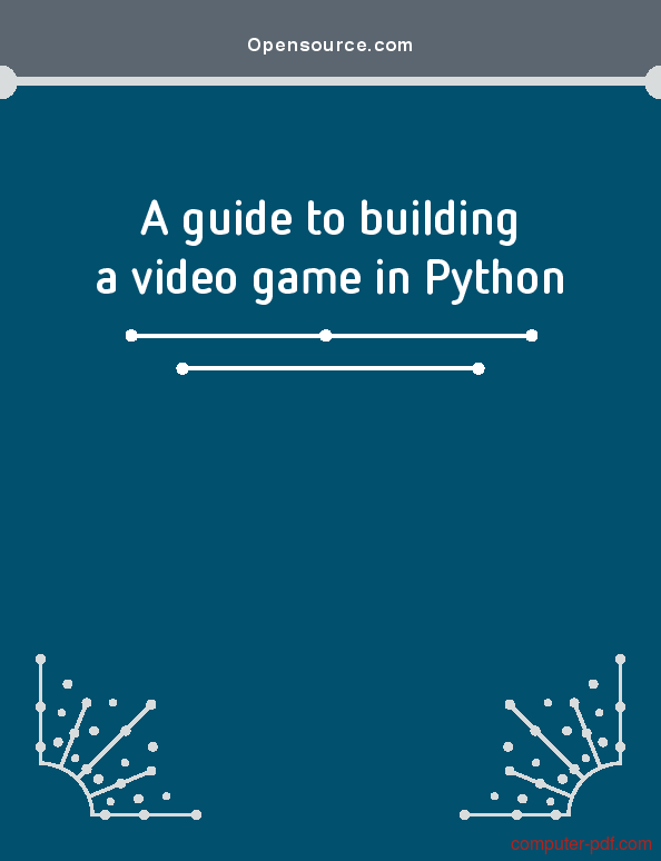 Making Games with Python & Pygame.pdf - Free download books