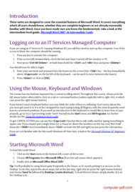 Pdf Microsoft Word 07 Level 1 Free Tutorial For Beginners Pdf Microsoft Word 07 Level 1 Free Tutorial For Beginners