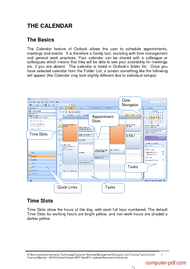 microsoft outlook tutorial pdf free download