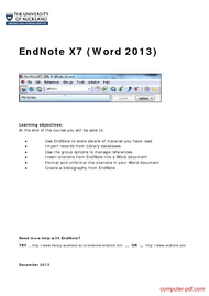pdf tutorial