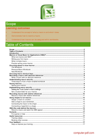 free macros for excel free macros for excel
