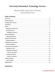 microsoft excel 2016 tutorial pdf microsoft excel 2016 tutorial pdf