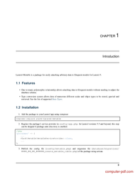 [PDF] LaravelMetable Documentation free tutorial for Beginners