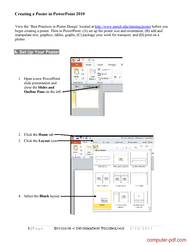 pdf tutorial
