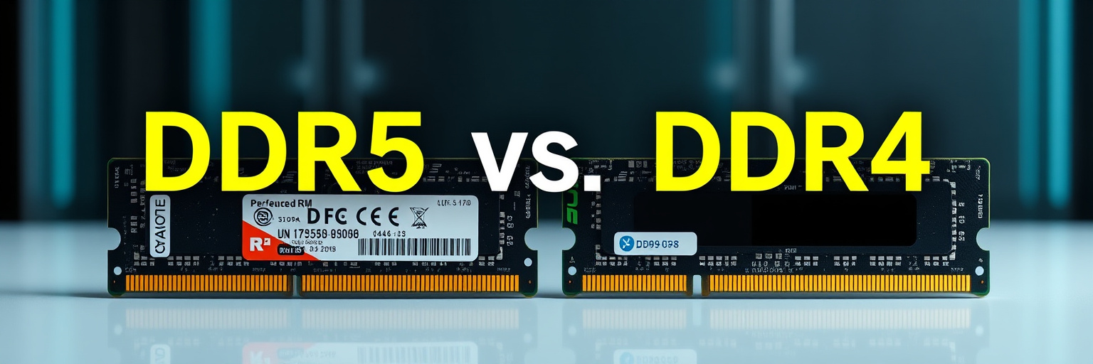 DDR5 vs DDR4 RAM: Performance Comparison and Upgrade Guide