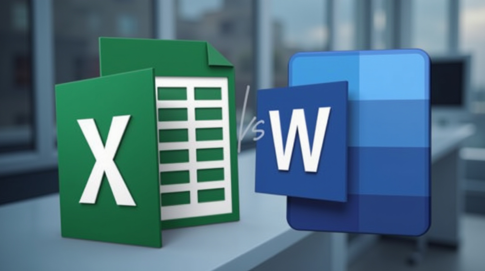 MS Excel vs Word: Key Differences Explained
