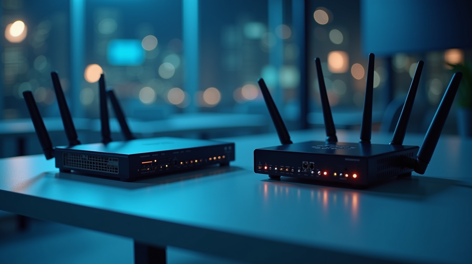 Network Devices: Hubs, Switches & Routers